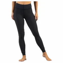 BLACC Prana Rib Tights Black Svart Best