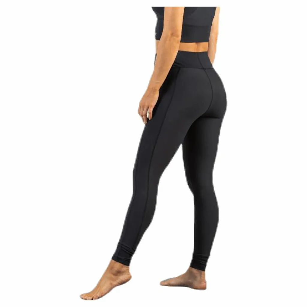 BLACC Prana Rib Tights Black Svart Best