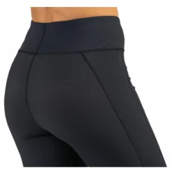 BLACC Prana Rib Tights Black Svart Best