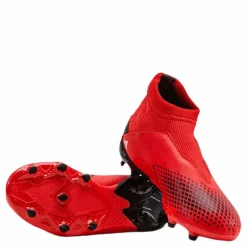 Predator 20.3 Firm Ground Boots Active Red / Cloud White / Core Black*adidas Clearance