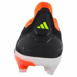 adidas Predator 24 Pro Firm Ground Boots Core Black / Cloud White / Solar Red Svart och Vit Clearance