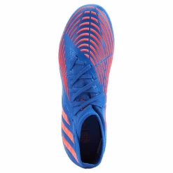 adidas Predator Edge.2 Firm Ground Boots Hi-Res Blue / Turbo / Hi-Res Blue Blå