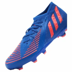 adidas Predator Edge.2 Firm Ground Boots Hi-Res Blue / Turbo / Hi-Res Blue Blå