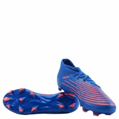 adidas Predator Edge.2 Firm Ground Boots Hi-Res Blue / Turbo / Hi-Res Blue Blå