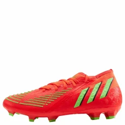 adidas Predator Edge.2 Firm Ground Boots Solar Red / Solar Green / Core Black Röd Outlet