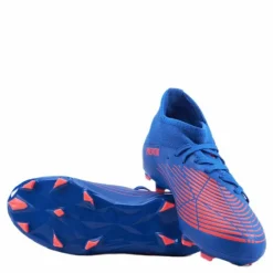 adidas Predator Edge.3 Firm Ground Boots Hi-Res Blue / Turbo / Hi-Res Blue Blå Hot