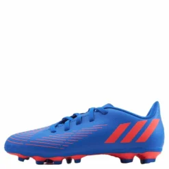 adidas Predator Edge.4 Flexible Ground Boots Hi-Res Blue / Turbo / Hi-Res Blue Blå Sale