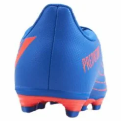 adidas Predator Edge.4 Flexible Ground Boots Hi-Res Blue / Turbo / Hi-Res Blue Blå Sale