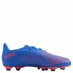 adidas Predator Edge.4 Flexible Ground Boots Hi-Res Blue / Turbo / Hi-Res Blue Blå Sale