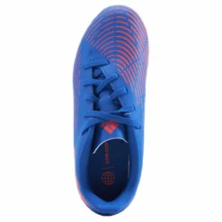 adidas Predator Edge.4 Flexible Ground Boots Hi-Res Blue / Turbo / Hi-Res Blue Blå Sale