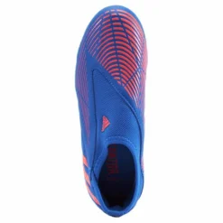 Predator Edge.3 Laceless Firm Ground Boots Hi-Res Blue / Turbo / Hi-Res Blue*adidas Hot