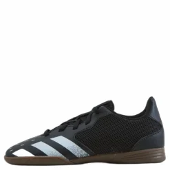 adidas Predator Freak.4 Sala Indoor Boots Core Black / Cloud White / Gum Svart New