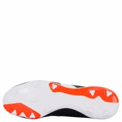 adidas Predator League Firm Ground Football Boots Core Black / Cloud White / Solar Red Svart och Vit Hot