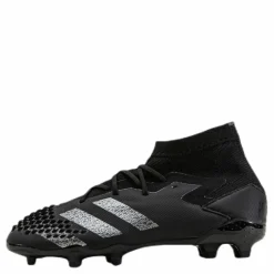 Predator Mutator 20.1 Firm Ground Boots Core Black / Core Black / Silver Metallic*adidas Hot