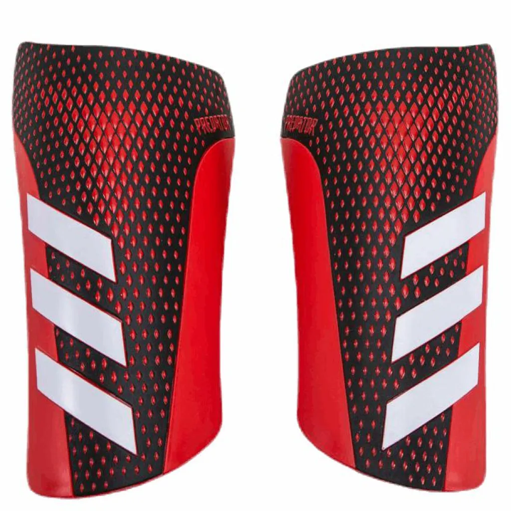 adidas Predator SG LGE Black/Red Svart och Röd Hot