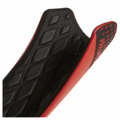 adidas Predator SG LGE Black/Red Svart och Röd Hot