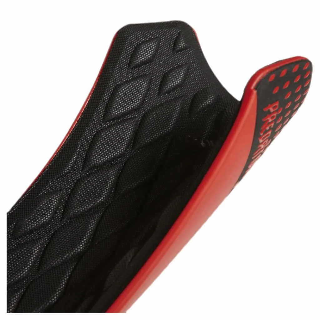adidas Predator SG LGE Black/Red Svart och Röd Hot