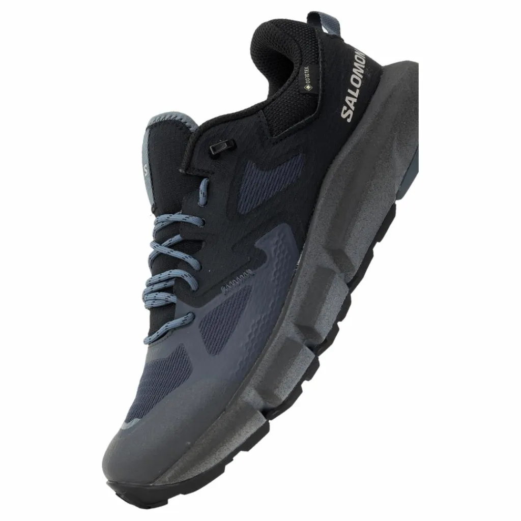 Predict Hike Gtx Ebony/black/stormy Weather*Salomon Clearance