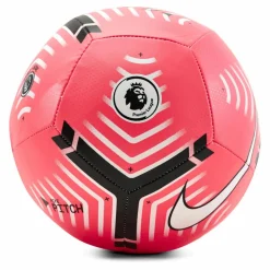 Nike Premier League Pitch Soccer Ball Pink/White Rosa Hot