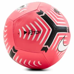 Nike Premier League Pitch Soccer Ball Pink/White Rosa Hot