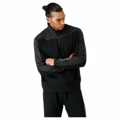 Premium Fleece 1/4 Zip Black*Bauer Discount