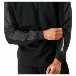 Premium Fleece 1/4 Zip Black*Bauer Discount