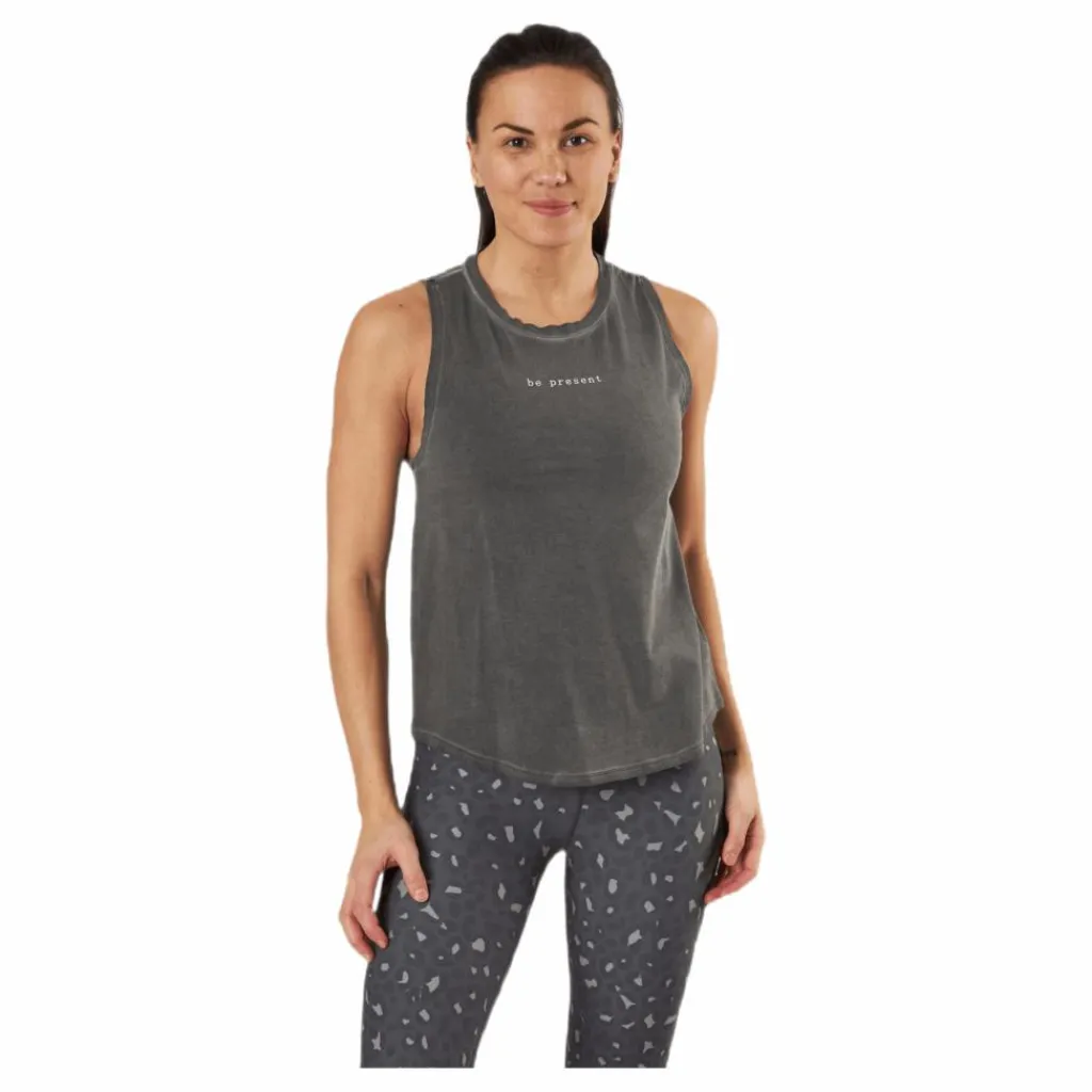 BLACC Present Tank Top Black/Grey Svart och Grå New