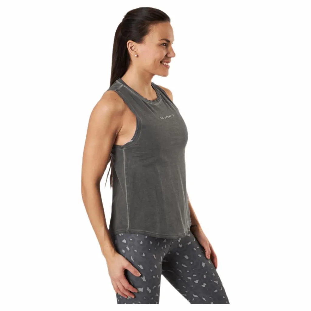 BLACC Present Tank Top Black/Grey Svart och Grå New