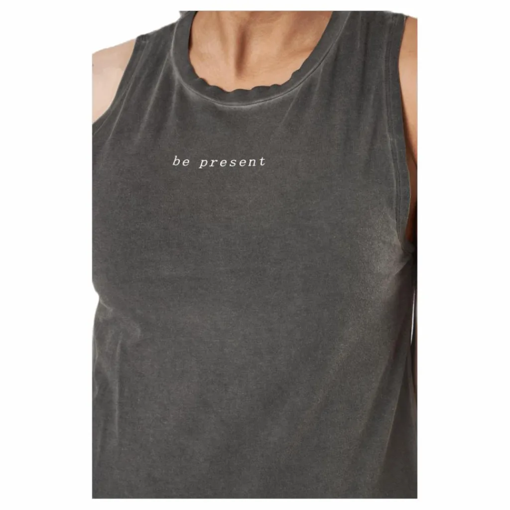 BLACC Present Tank Top Black/Grey Svart och Grå New