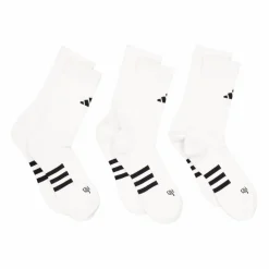 adidas Tennis Prf Cush Crew 3p White Vit Discount