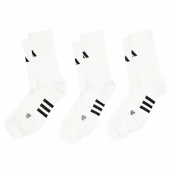 adidas Tennis Prf Cush Crew 3p White Vit Discount