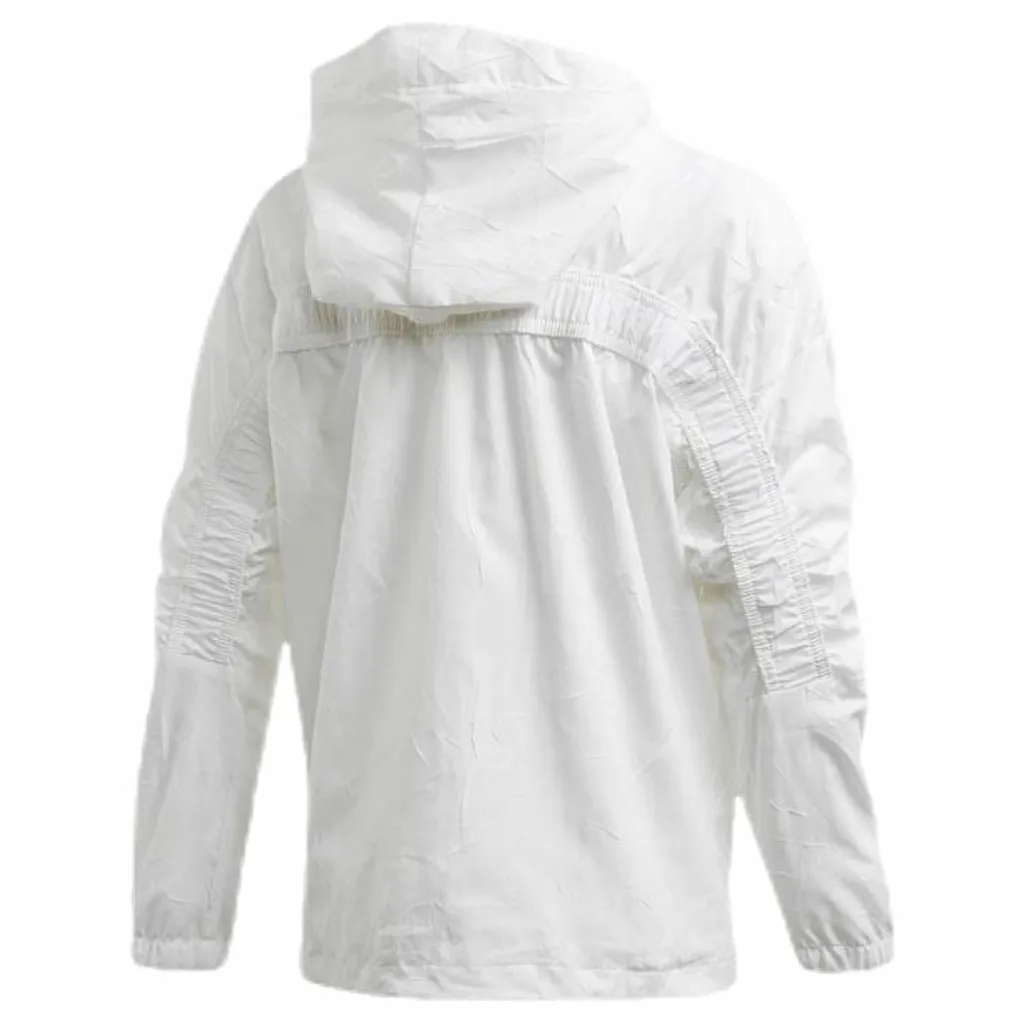 adidas Prime Blue Recycled Wind Jacket White Vit Best