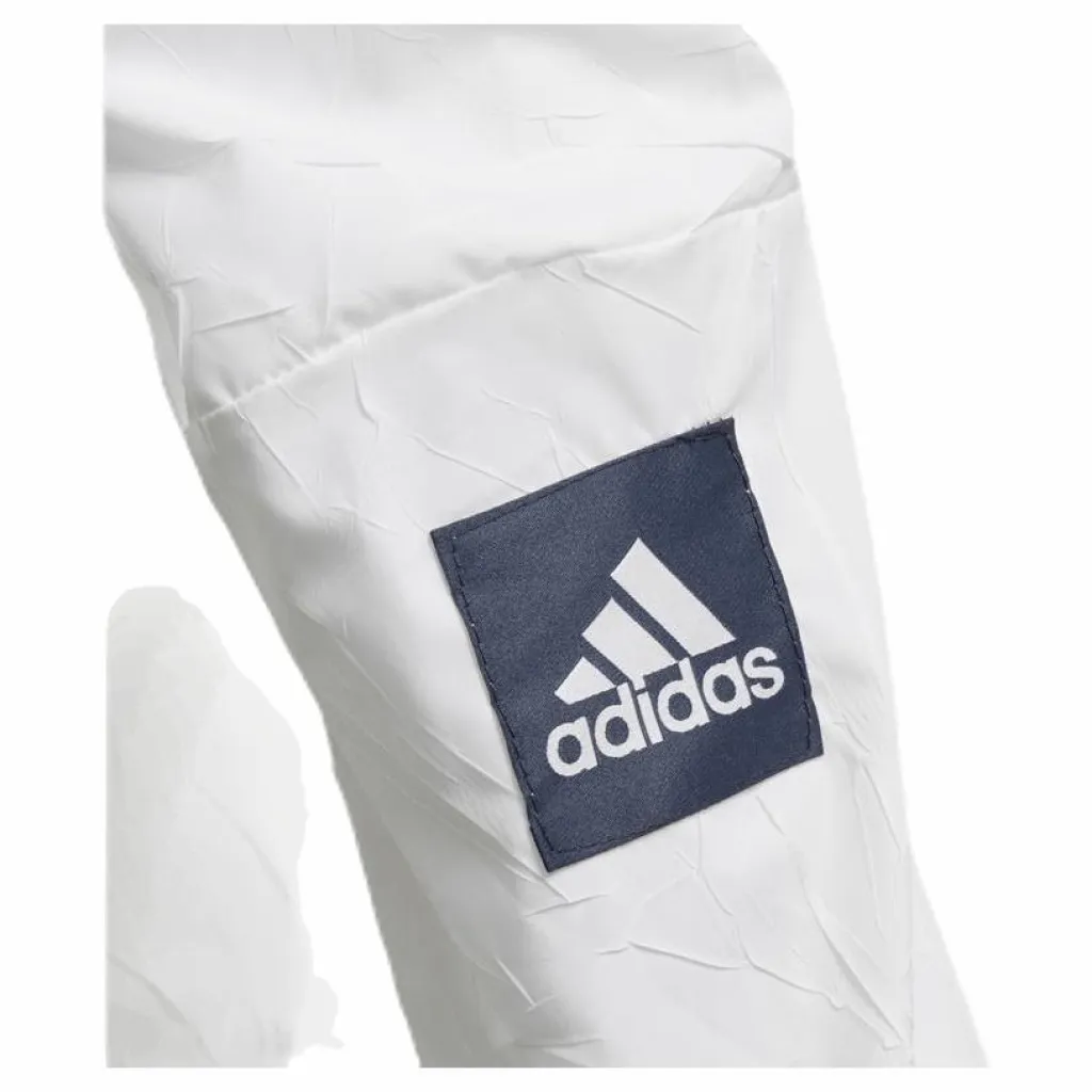adidas Prime Blue Recycled Wind Jacket White Vit Best
