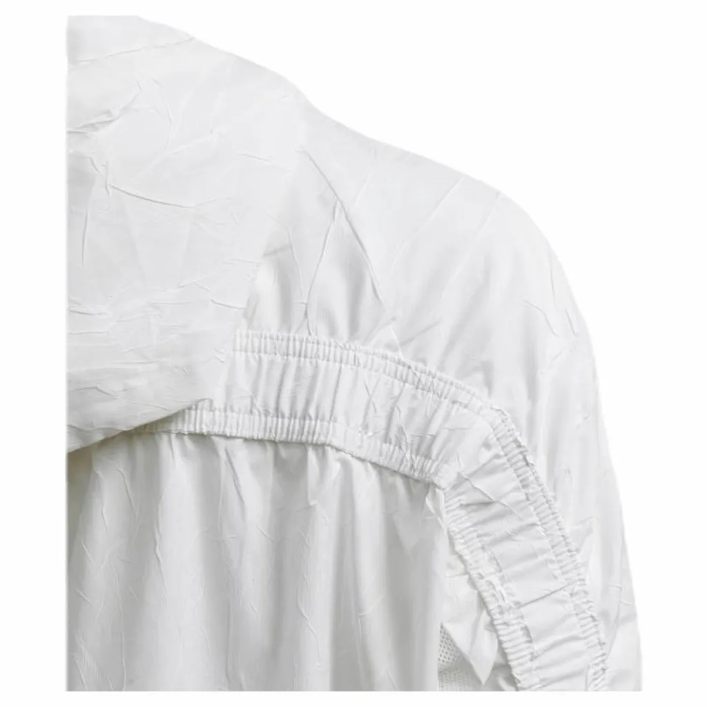 adidas Prime Blue Recycled Wind Jacket White Vit Best