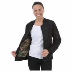 ColourWear Prime Bomber Black Svart Online