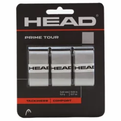 Head Prime Tour 3 Pcs Pack (overgri Grey Grå Best