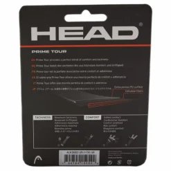 Head Prime Tour 3 Pcs Pack (overgri Grey Grå Best