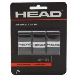 Head Prime Tour 3 Pcs Pack (overgri Black Svart Best