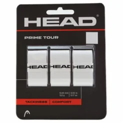 Head Prime Tour 3 Pcs Pack (overgri White Flerfärgad