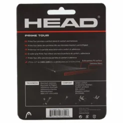Head Prime Tour 3 Pcs Pack (overgri White Flerfärgad