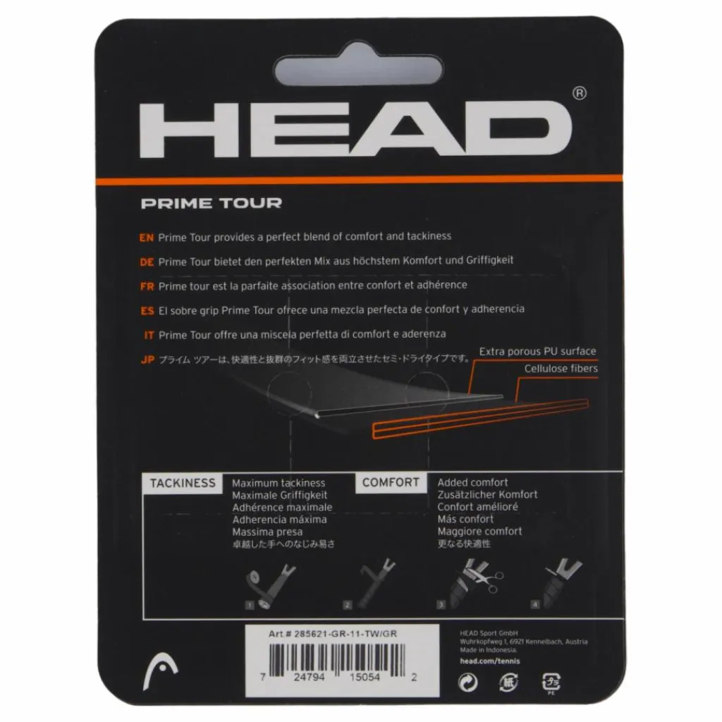 Prime Tour Grey*Head New