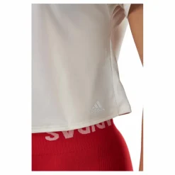 adidas Primeblue Tee Wonder White Vit Outlet