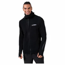 adidas Primeknit Midlayer Jacket Black Svart Best