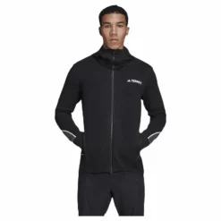 adidas Primeknit Midlayer Jacket Black Svart Best