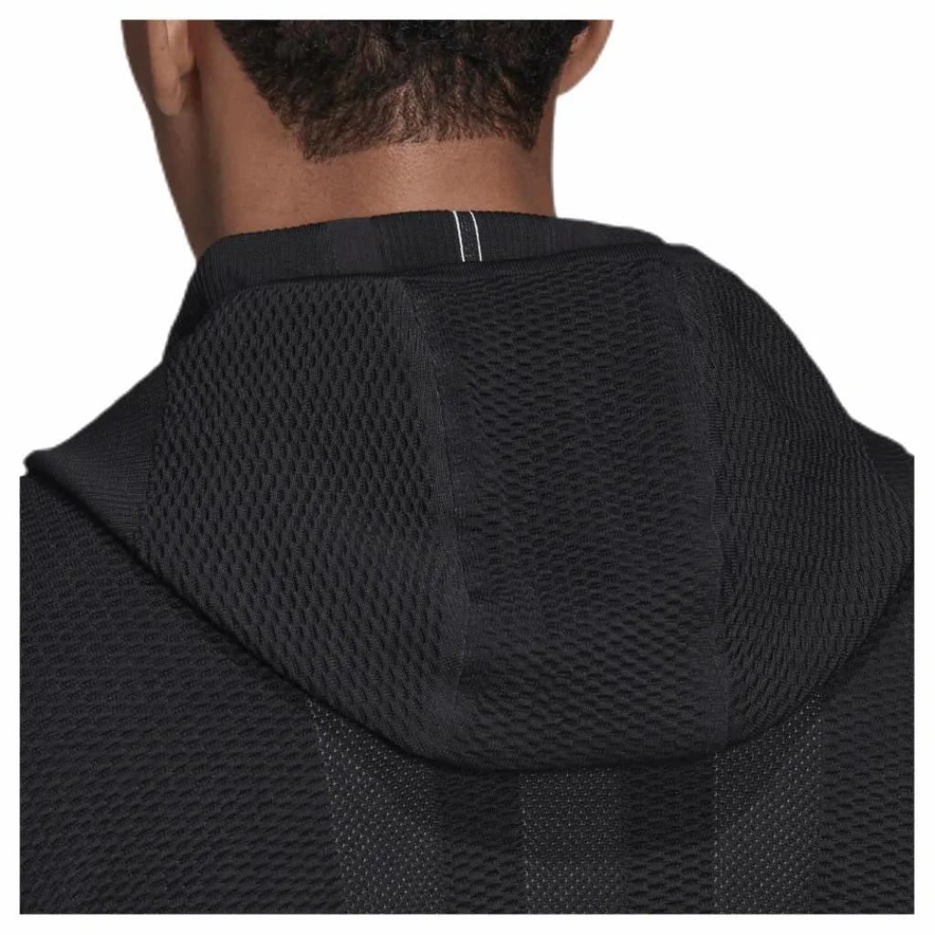 adidas Primeknit Midlayer Jacket Black Svart Best