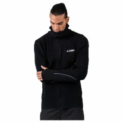 adidas Primeknit Midlayer Jacket Black Svart Best