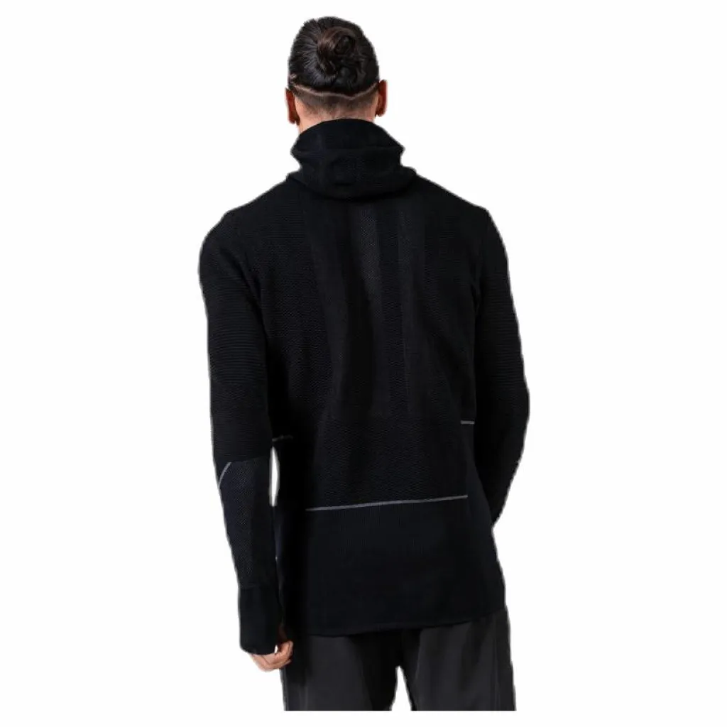 adidas Primeknit Midlayer Jacket Black Svart Best