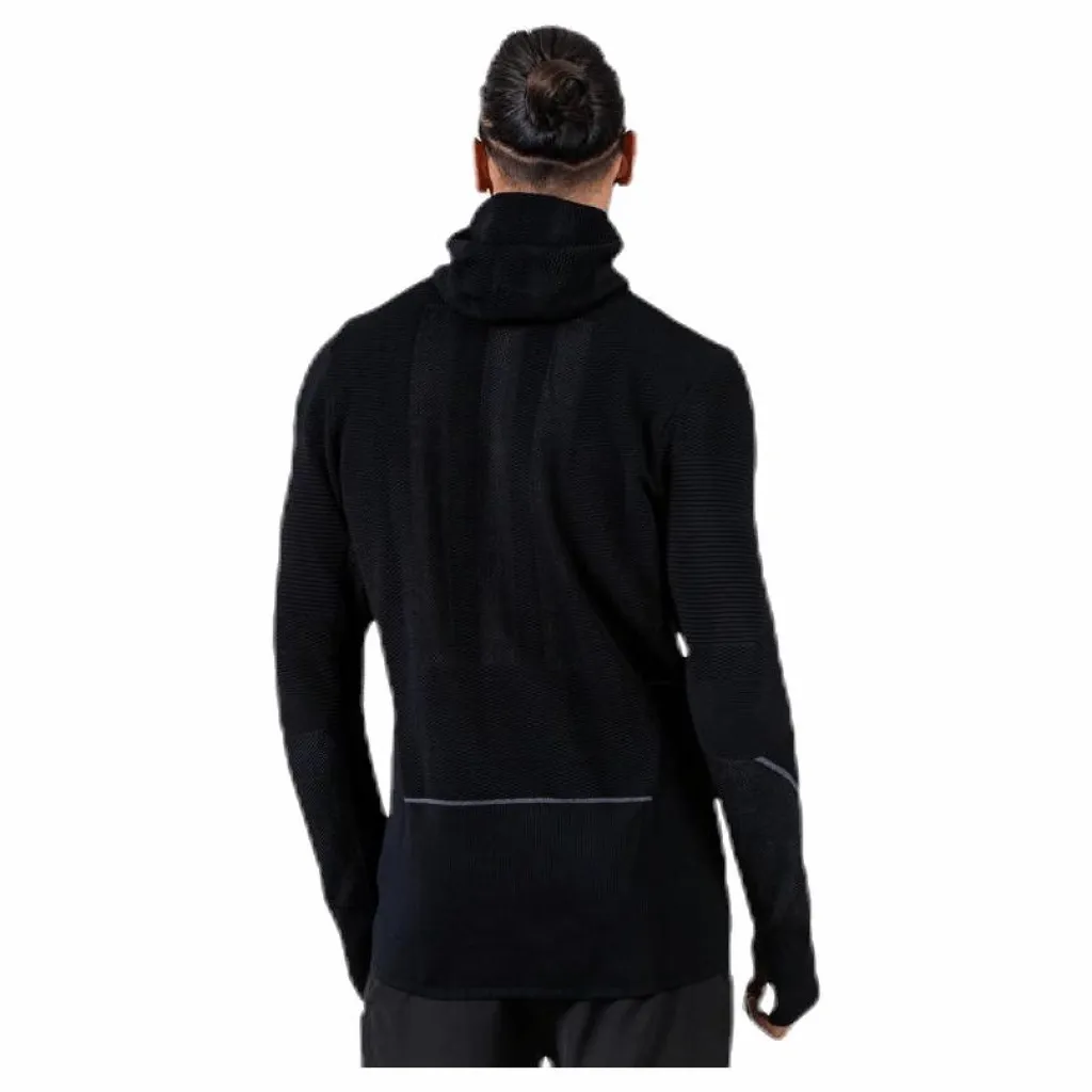 adidas Primeknit Midlayer Jacket Black Svart Best