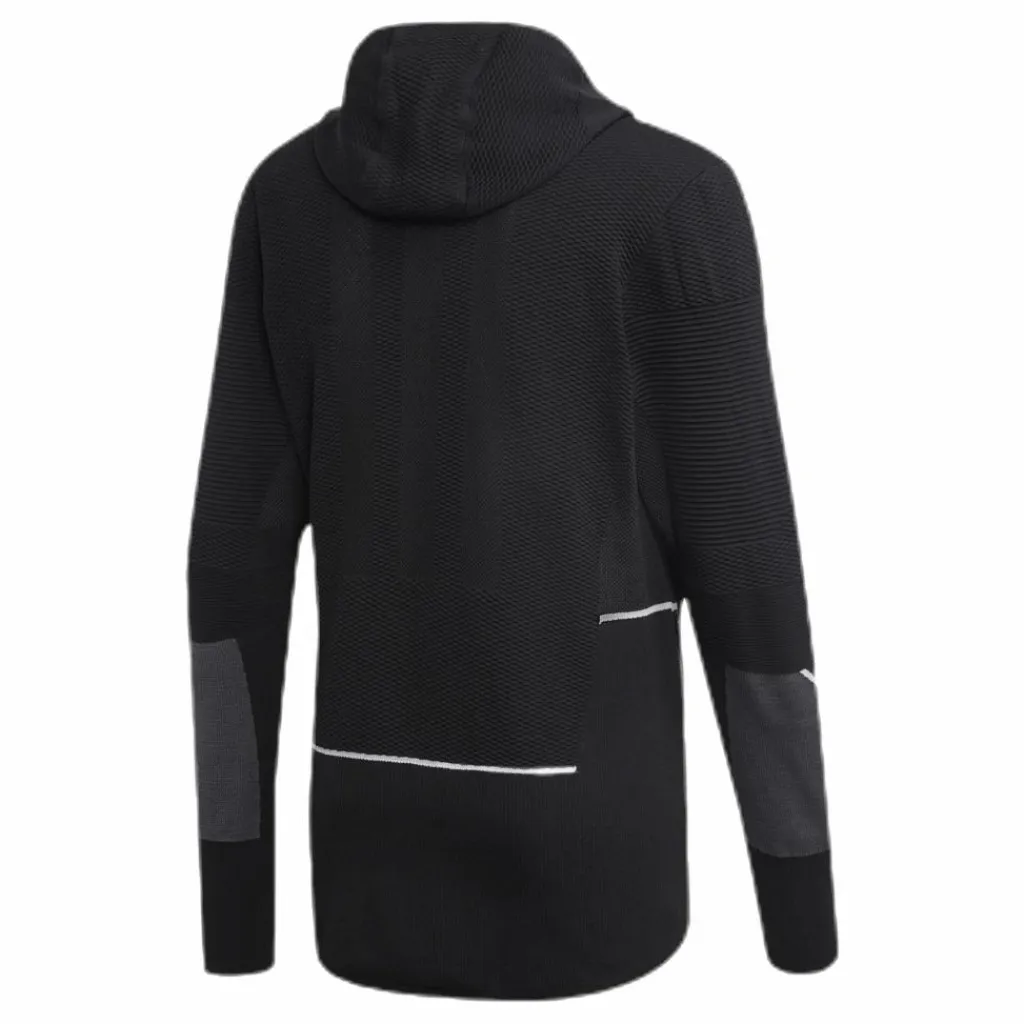 adidas Primeknit Midlayer Jacket Black Svart Best