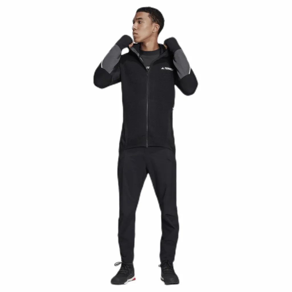 adidas Primeknit Midlayer Jacket Black Svart Best